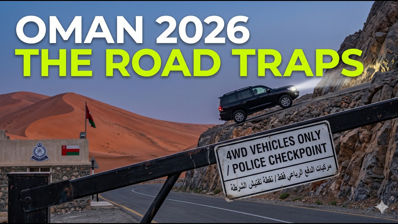 Oman Travel Guide 2026: Strict Mountain Checkpoint Laws & Budget Reality