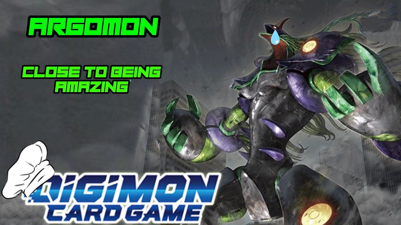 BT17 Argomon So Close To Playable! [Digimon TCG Sauce Or Loss]