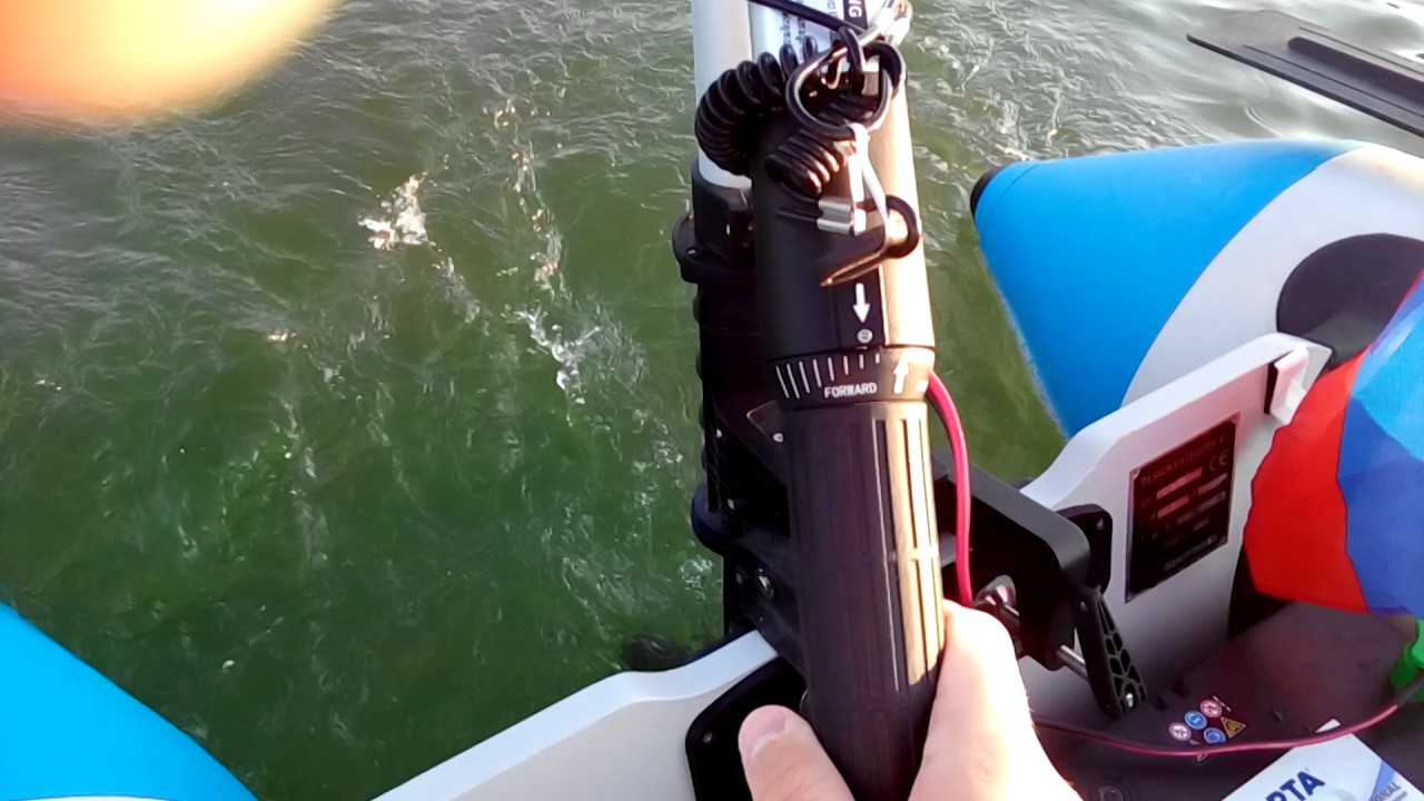 Haswing 2HP 24 Volt + boat 270  cm + 2 x 105 AH Varta