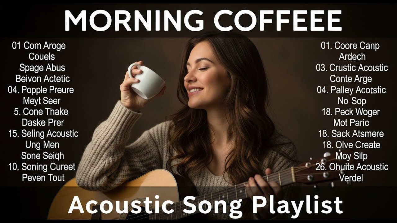 Late Night Chill Acoustic Love Playlist Vol 【1740】