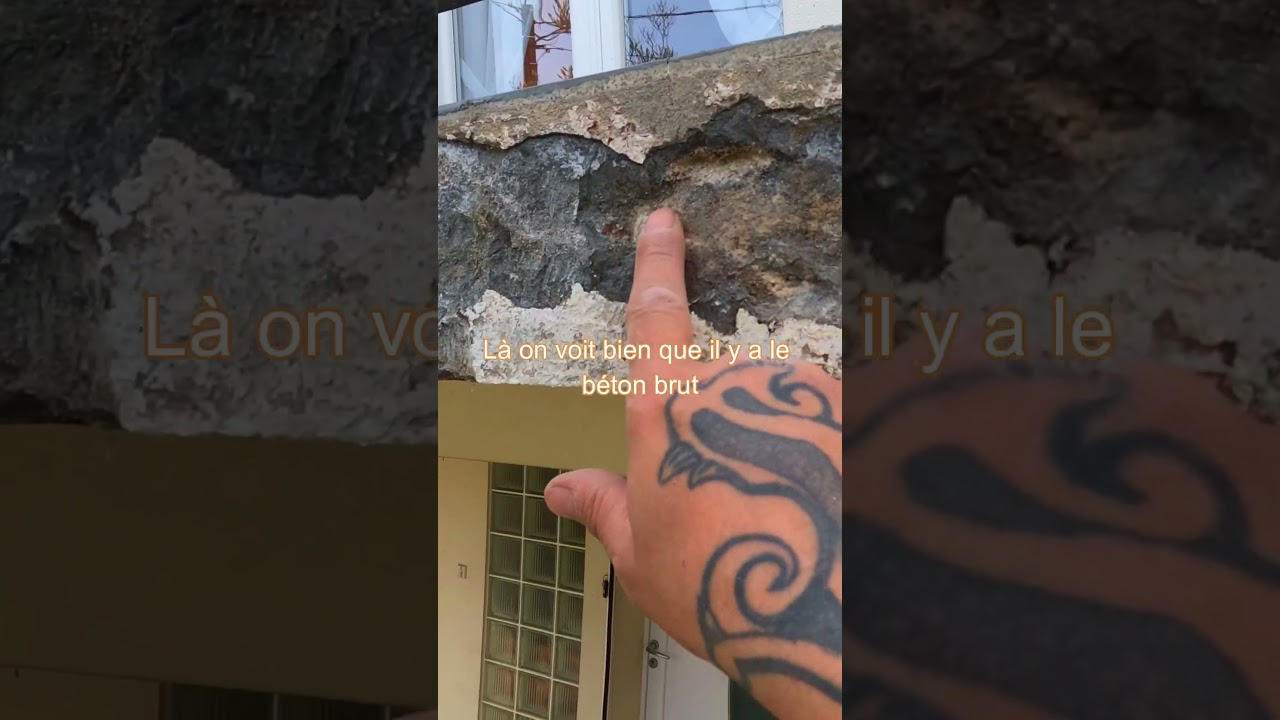 Comment r&eacute;parer un balcon en b&eacute;ton #2