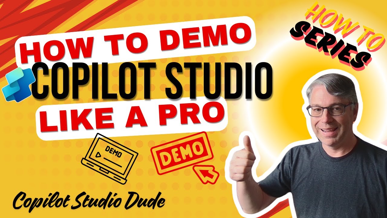 Как профессионально провести демонстрацию Copilot Studio