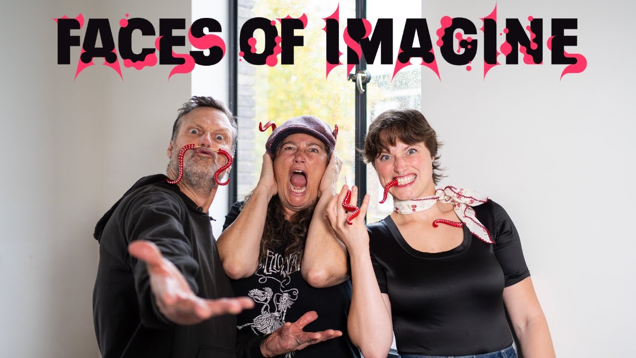 Faces of Imagine 2025 - The Adams Family