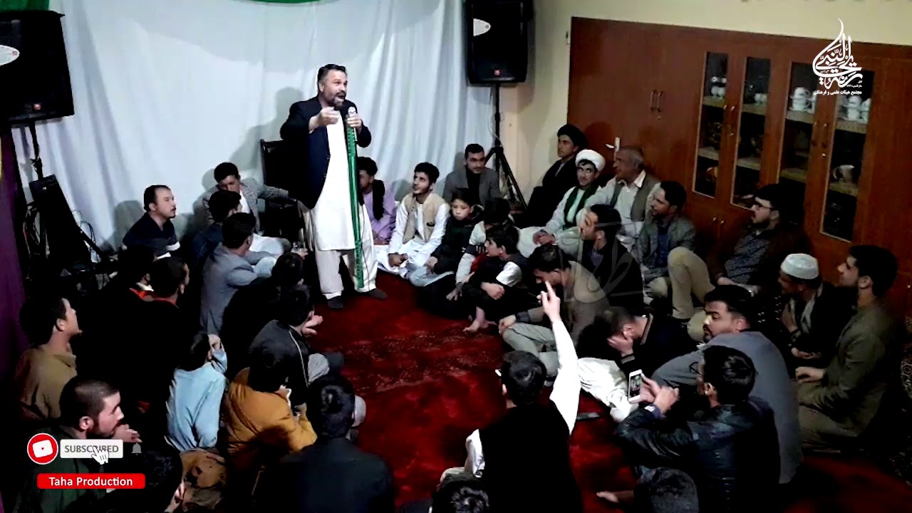 منقبت فوق العاده زیبا ❤ مرا که نطق ام به مدح حیدر | حاج سید پادشاه هاشمی | هیئت ریحانة النبی ع- کابل