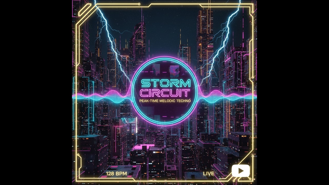 storm circuit | peak-time melodic techno 2026