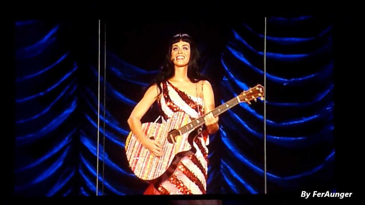 Katy Perry Thinking of You HD Palacio de los deportes
