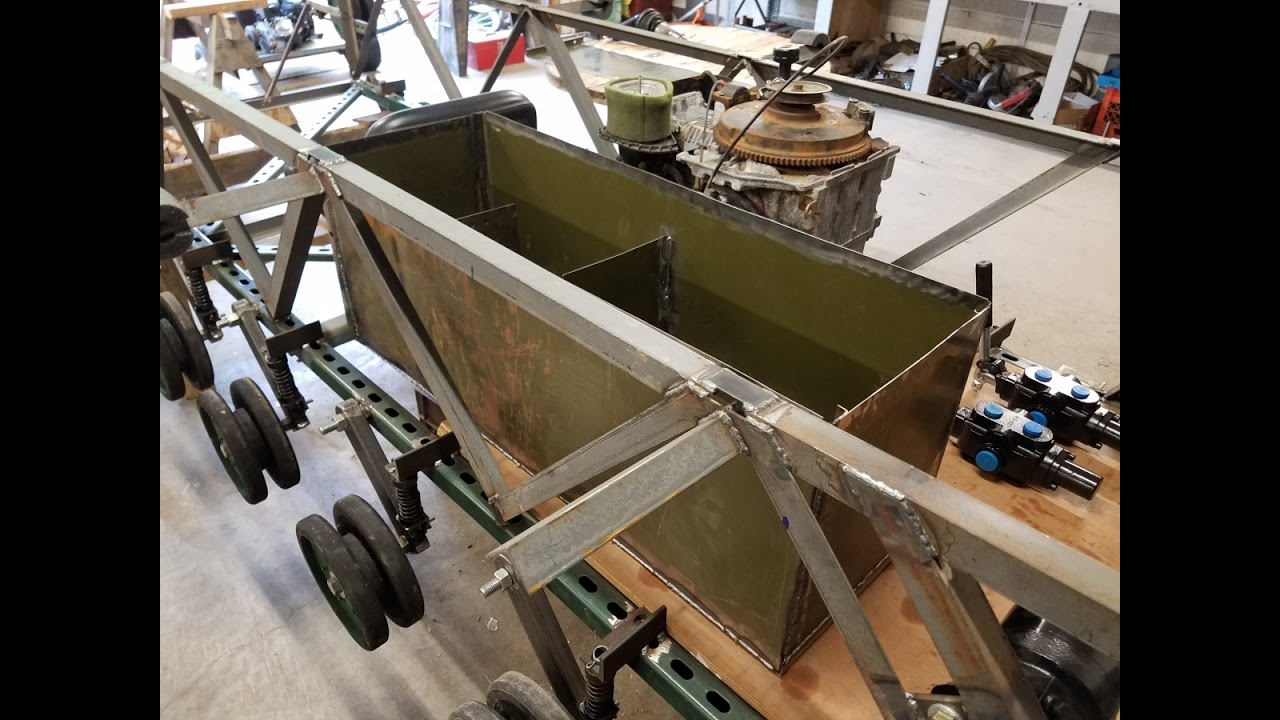 Homemade Tank Part 8 (Hydraulic Reservoir)