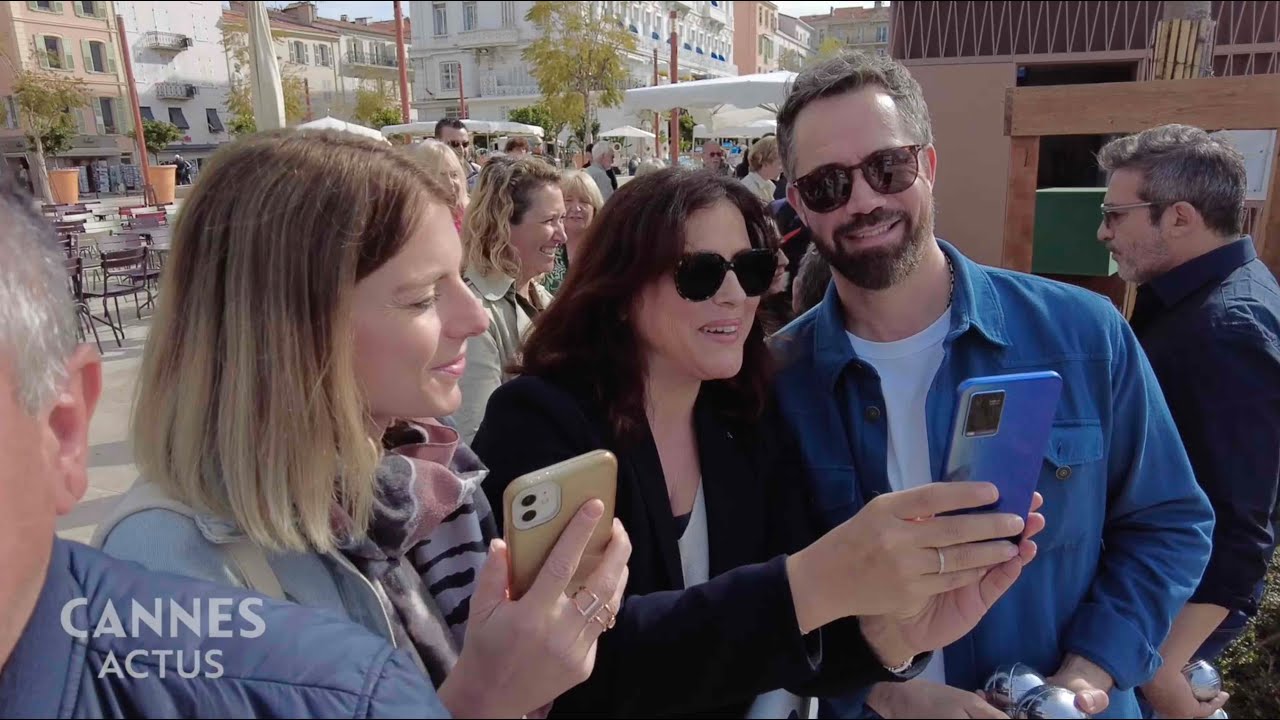CANNESERIES saison 7 : pétanque et dédicaces