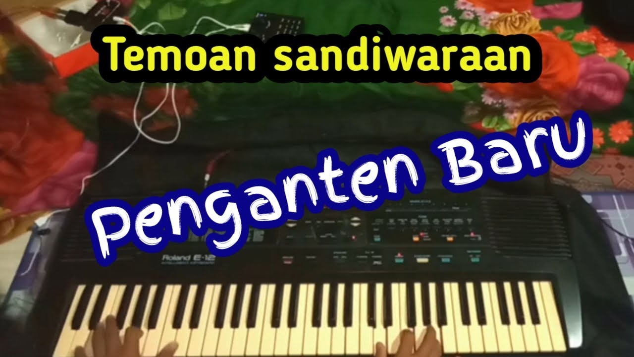 Penganten Baru Sandiwaraan - Latihan Bas Rythem, String, Kocok