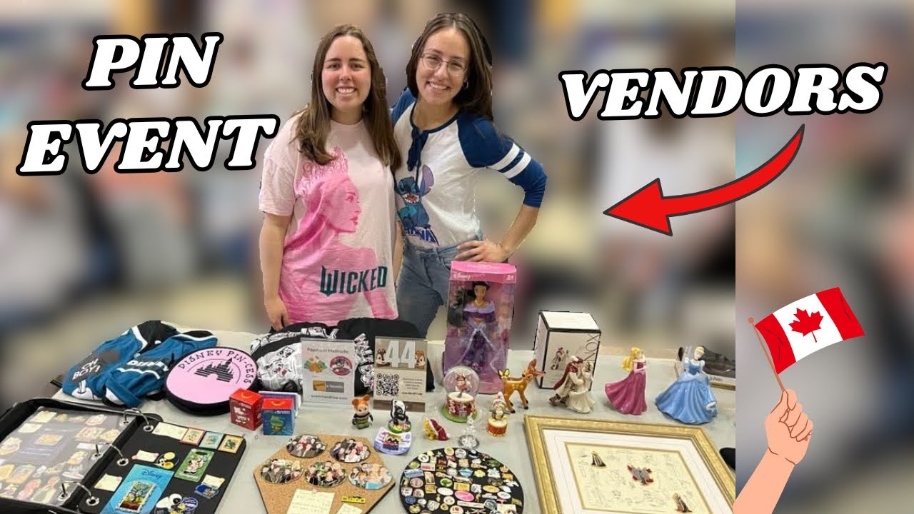 Disney Pin Event + Haul | Sept 2025
