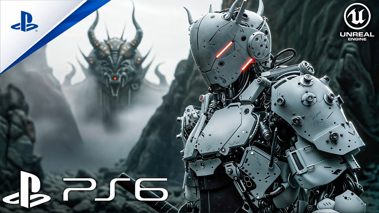 20 НОВЫХ ГРАНДИОЗНЫХ ИГР ДЛЯ PS6, КОТОРЫЕ ВАМ НУЖНО УВИДЕТЬ (2027)