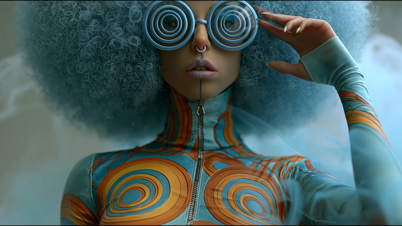 Funky World | Strange Surreal Scenes | Echos Surreal AI Art | 4K