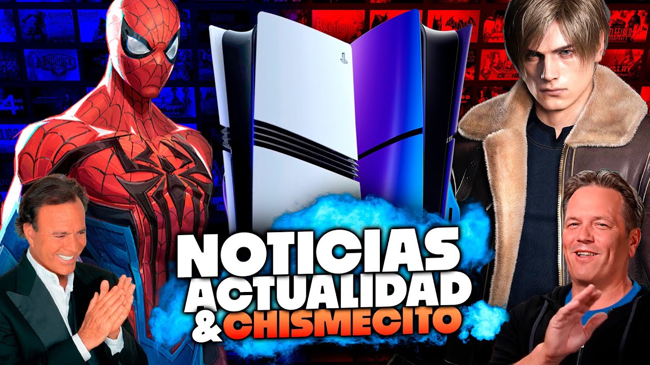 PS5 Pro se adelanta a Playstation 6 🔥Y llega nuevo Resident Evil + Game Pass