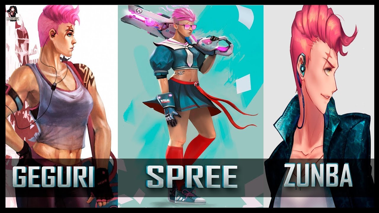 Geguri vs Spree vs Zunba - Gods of Zarya 😱  | Overwatch Moments