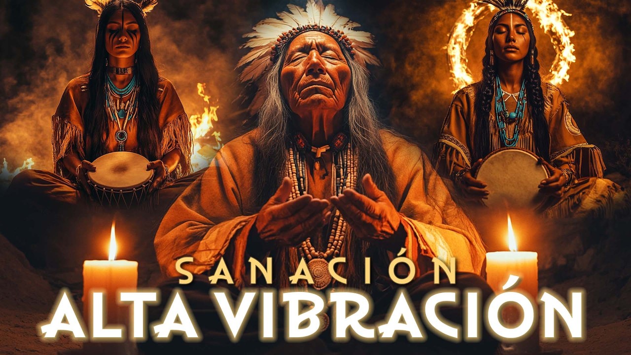 Sanación Chamánica y Alta Vibración | Restaura tu Energía con Palo Santo 🌿🌀 Música