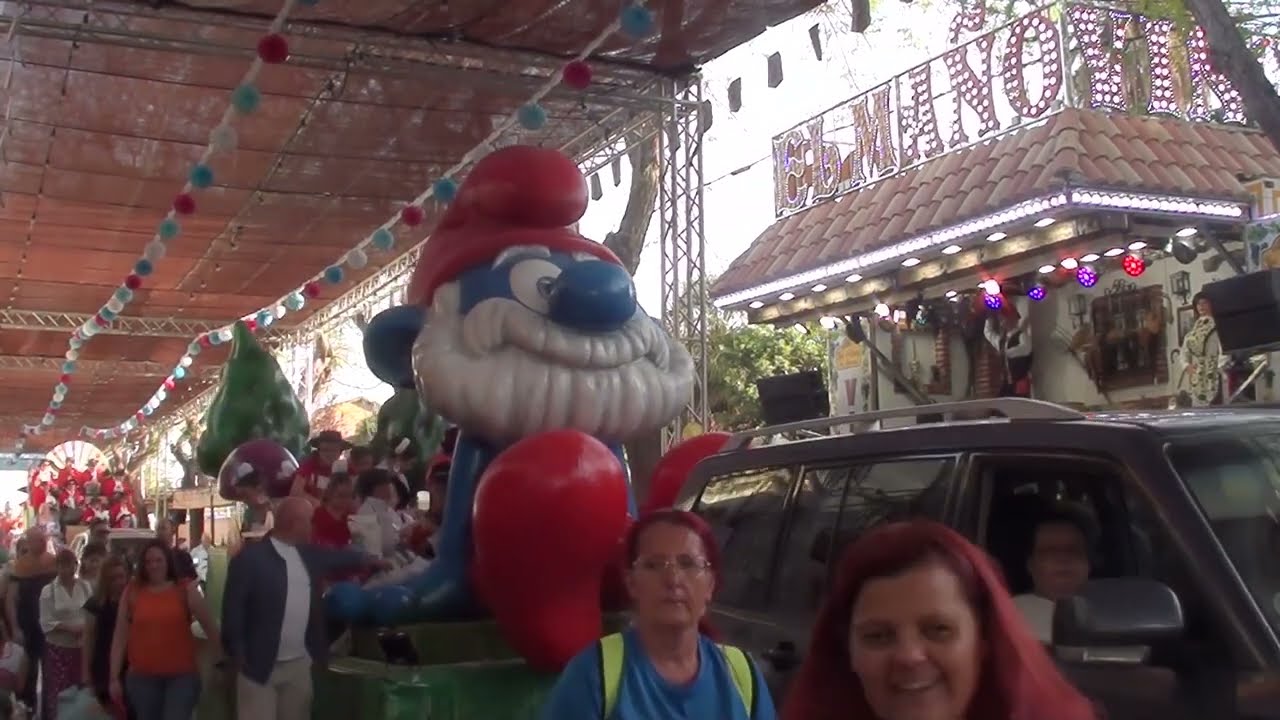 Carrozas Fiestas Huércal de Almería 2025