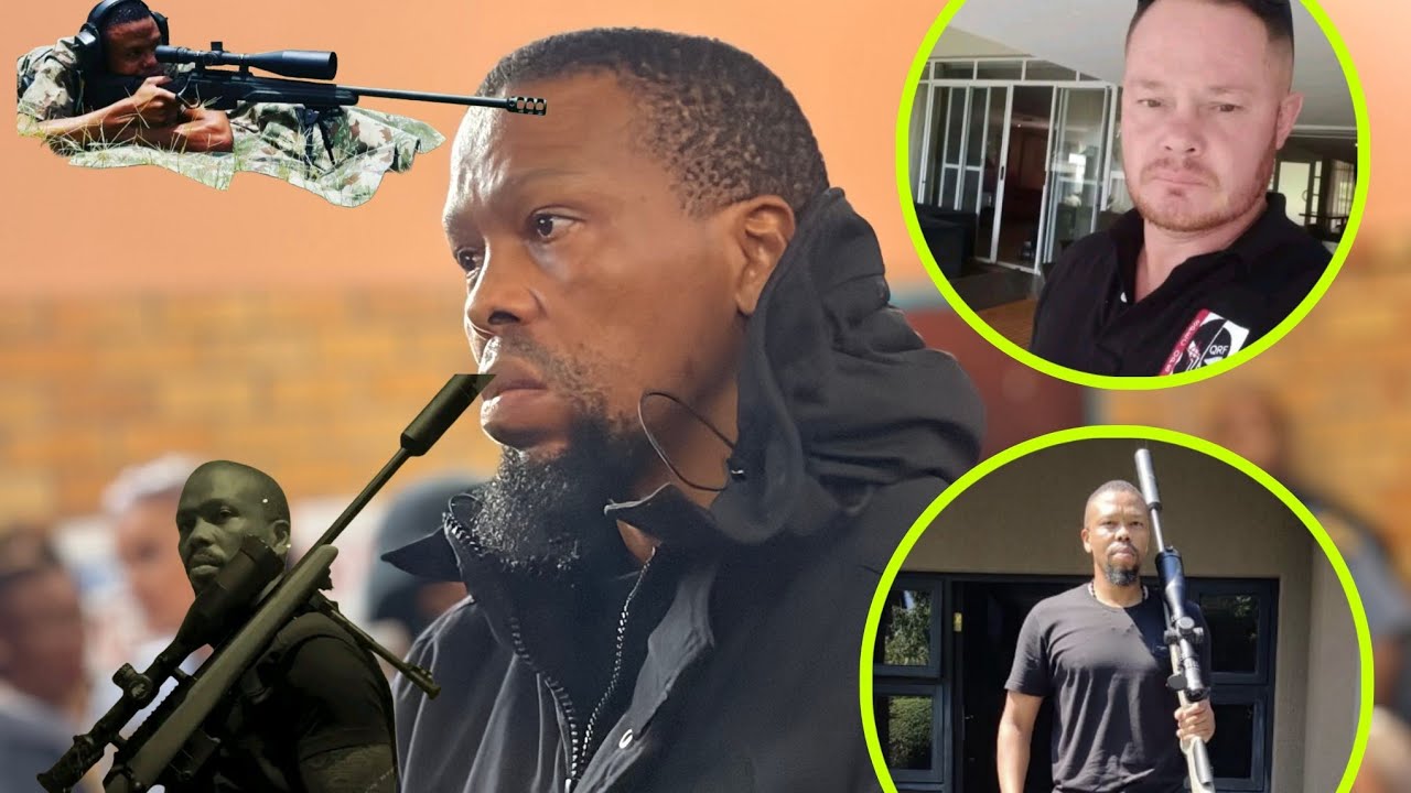 Бывший сотрудник полиции ЮАР обвиняется в убийстве Мариуса ван дер Мерве?