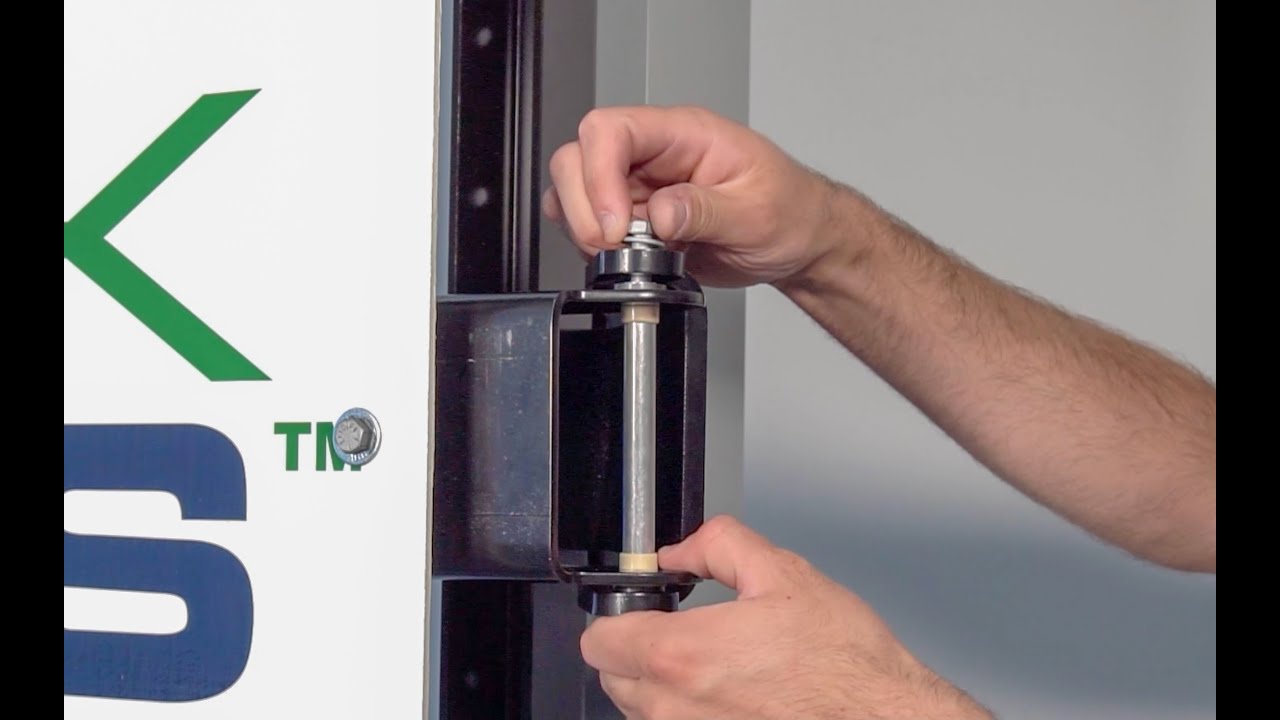 TruckWings Service Procedure for Replacing Hinge Bushings