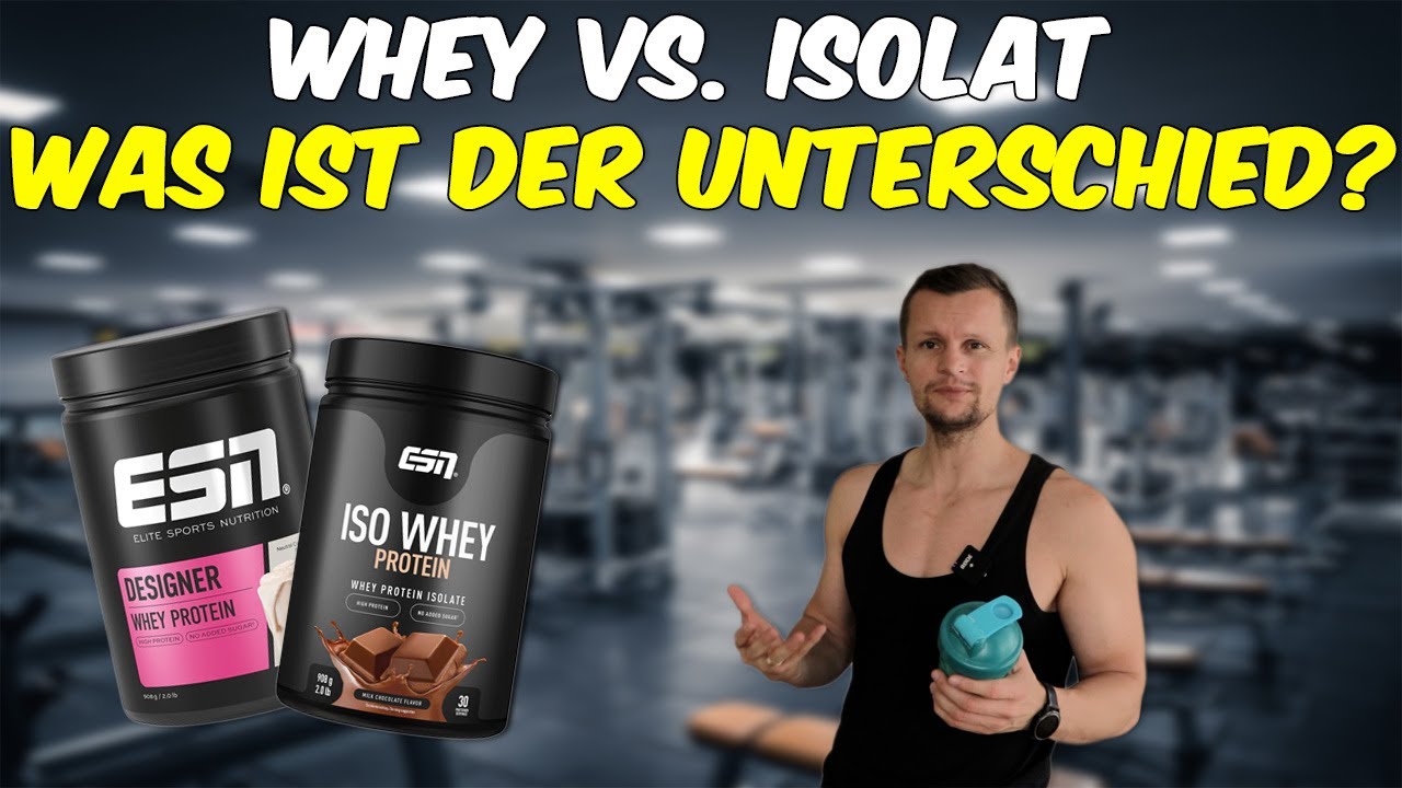 Whey Concentrate vs. Whey Isolate: Which is Right for You?