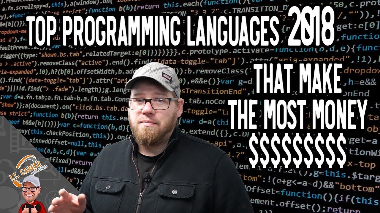 Top 7 Programming Languages of 2018 That Make the Most Money