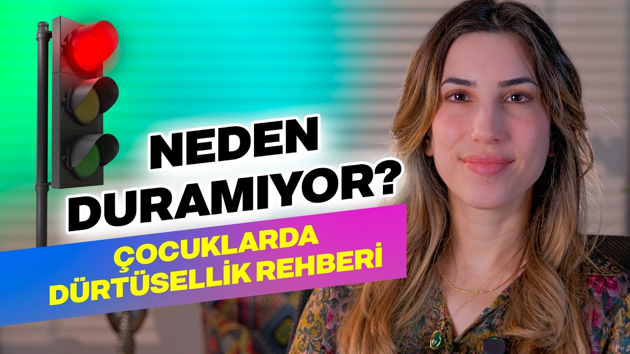 Çocuklarda Dürtüsellik Nedir? Nasıl Anlaşılır, Ne Yapılmalı?