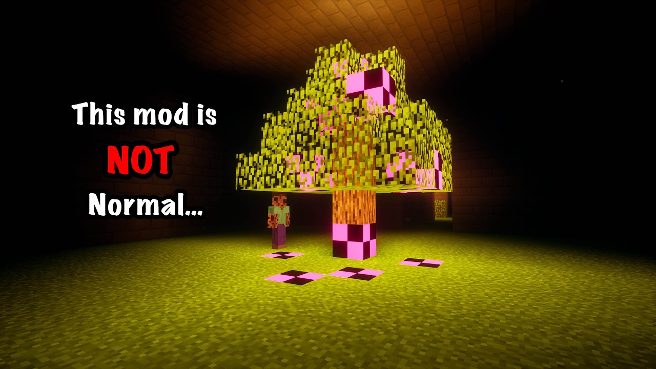 This Minecraft dimension Doesn't Exist...