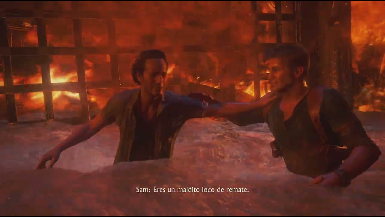 Uncharted pa mi novia