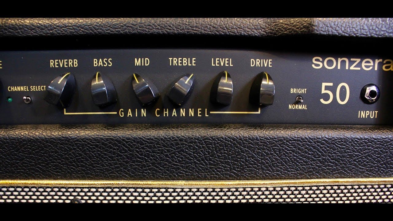 PRS AMPS SONZERA 50 WATTS COMBO 1x12 