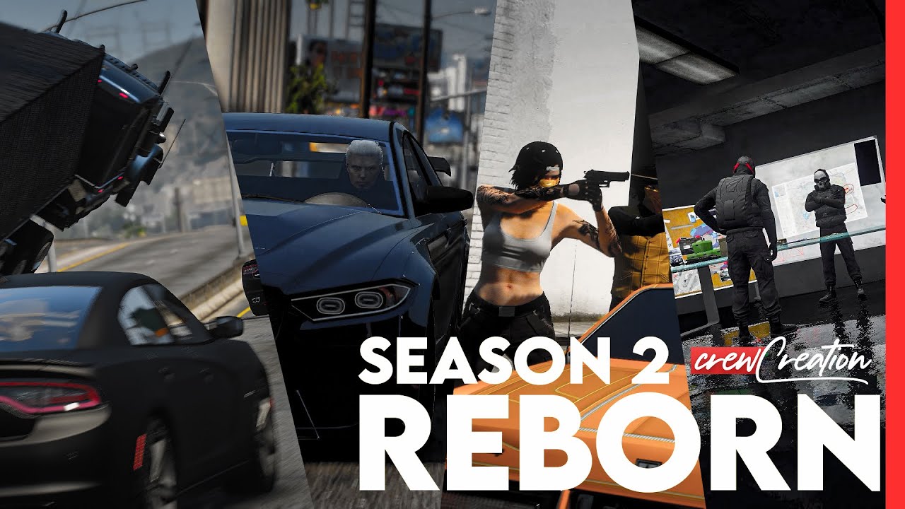 reBorn Season 2 | Eightborn V / Fanmade