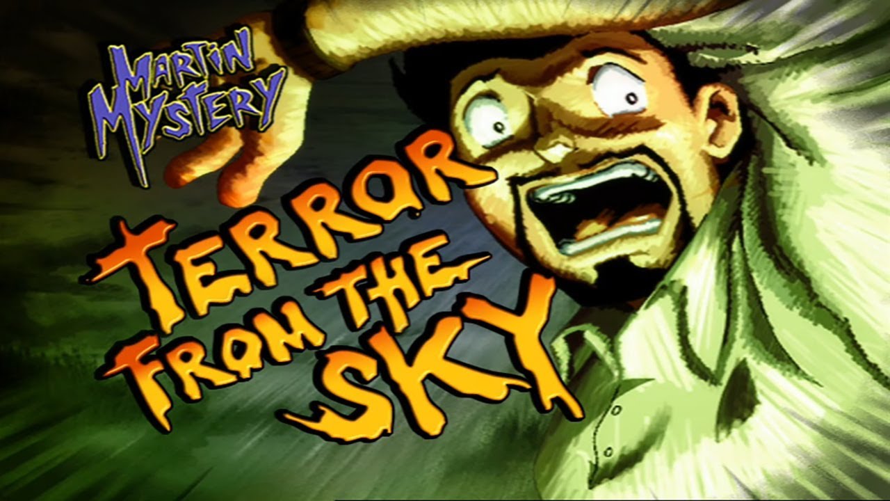 Martin Mystery - Terror from the Sky | FULL EPISODE | ZeeToons - Cartoons for Kids 📺