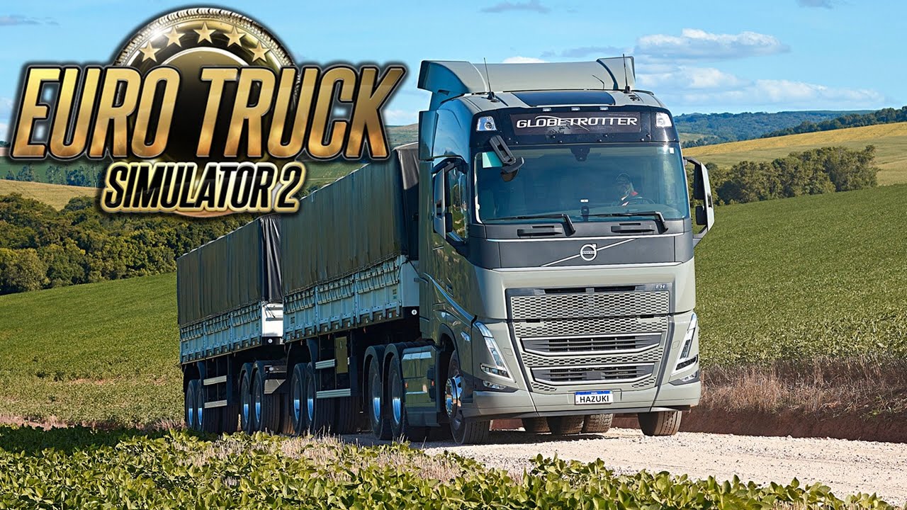 Vamos de Euro Truck  Simulator  2