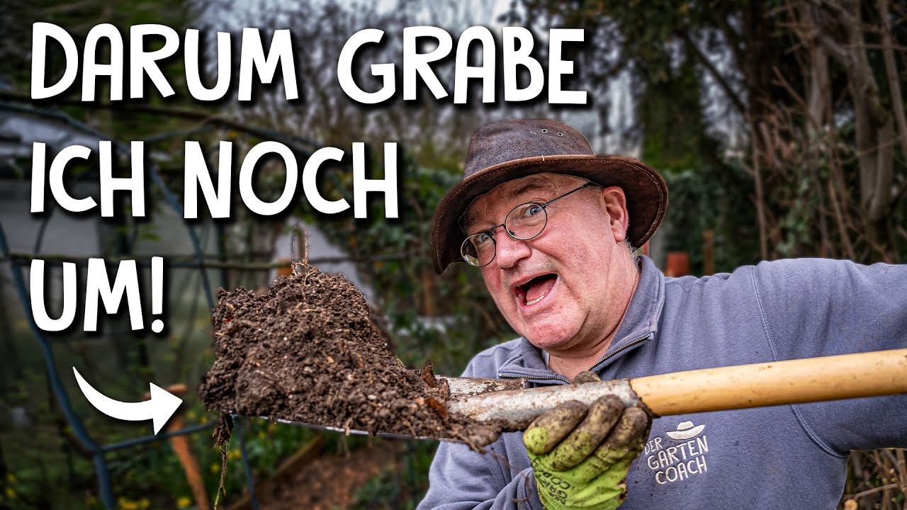 Gem&uuml;sebeet umgraben im Fr&uuml;hjahr 🧹 - In diesem Fall ist es sinnvoll!