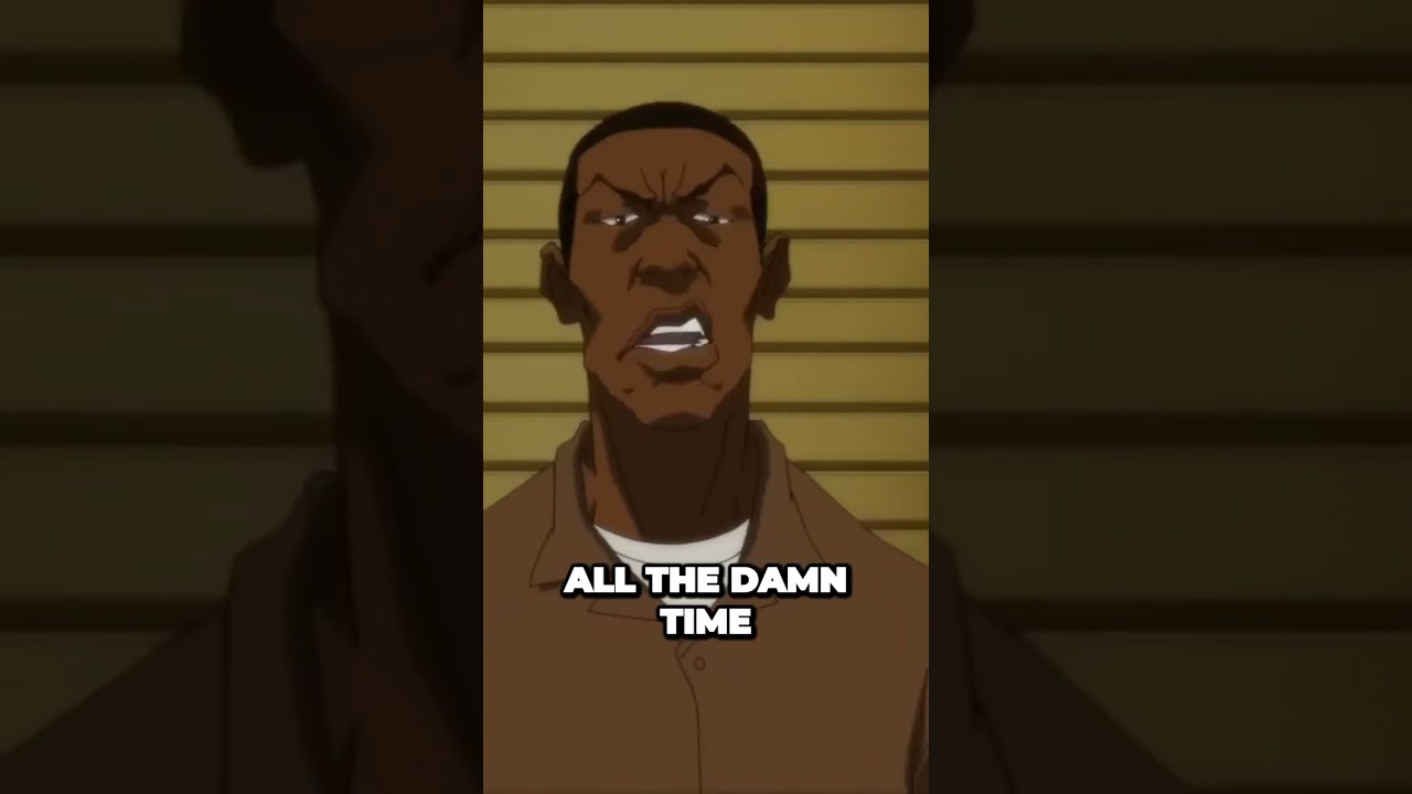 The Boondocks: The Unwritten Rules of Smoking