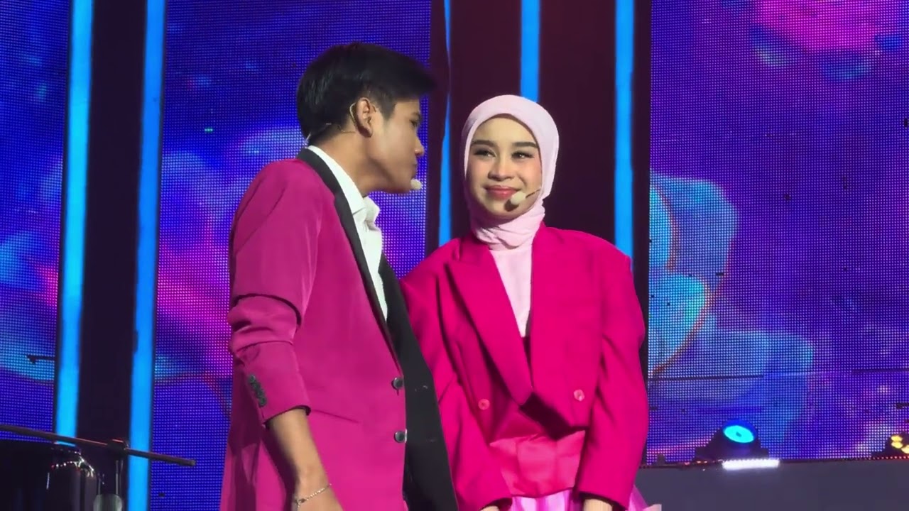 Duet Romantis Milen ll Mega Konser Penuh Cinta #live