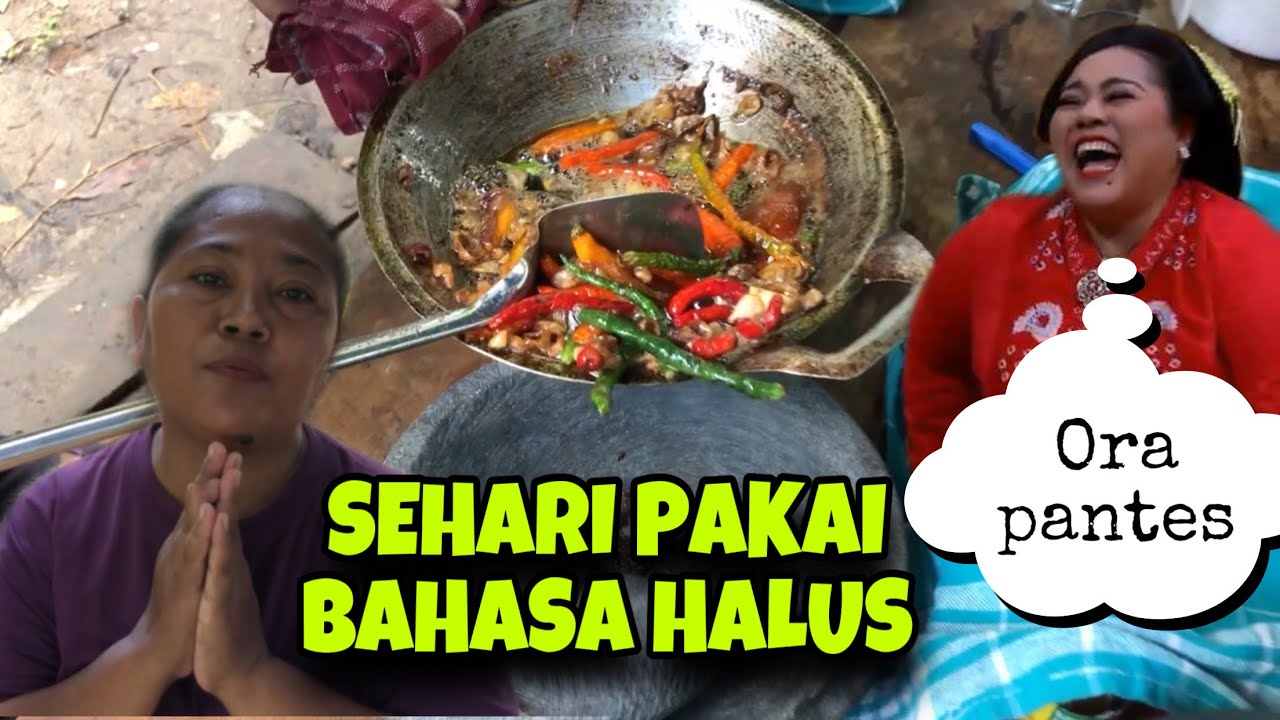 BANUNG BELAJAR BAHASA KERATON JAWA BEN ORA DI HUJAT