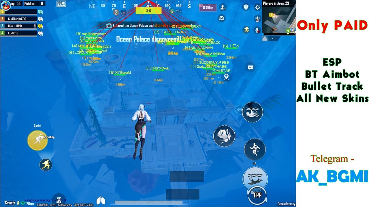 BGMI HACK 3.3 | BGMI 3.3 MOD APK | BGMI IOS HACK | BGMI ESP HACK | BGMI SAFE HACK | BGMI PAID HACK |