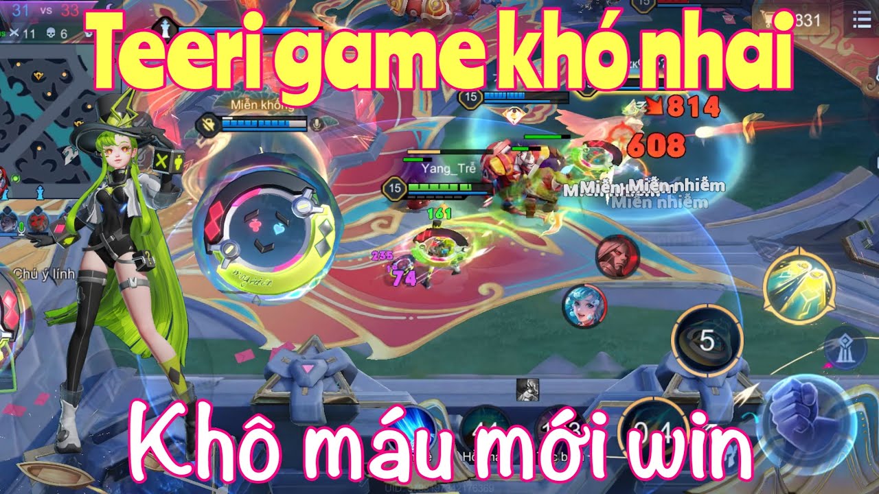 Teeri game này khó không khô máu không win nổi - LQMB