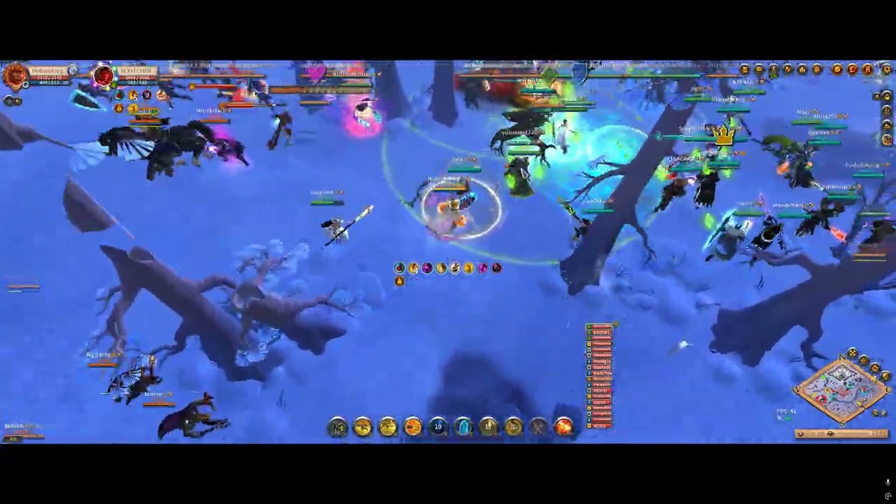 Albion Online 2025 11 18  13 가건 하복스 프렌들리 1라운드