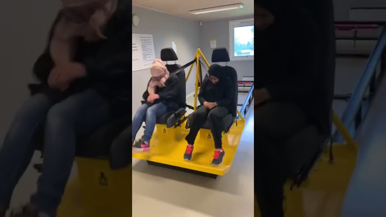 Seat Belts Save Lives: See the Crash Test Proof #seatbelt #safety #crashtest #carsafety