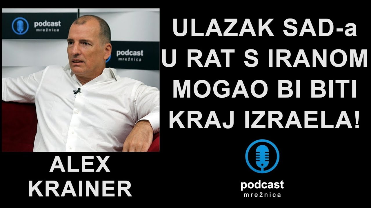 PODCAST MREŽNICA –Alex Krainer: Bojim se da od Hrvatske na kraju ne ostanu "ostaci ostataka"
