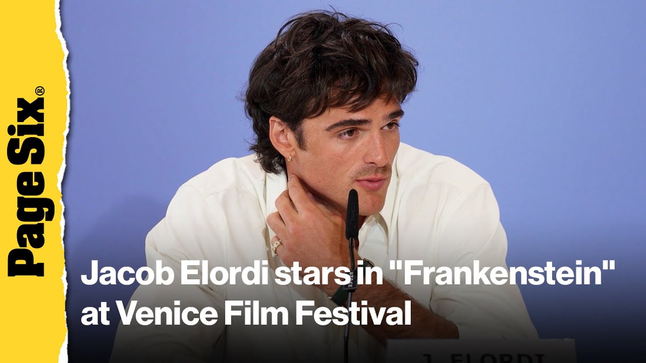 Jacob Elordi shares all of himself in 'Frankenstein' at Venice Film Festival