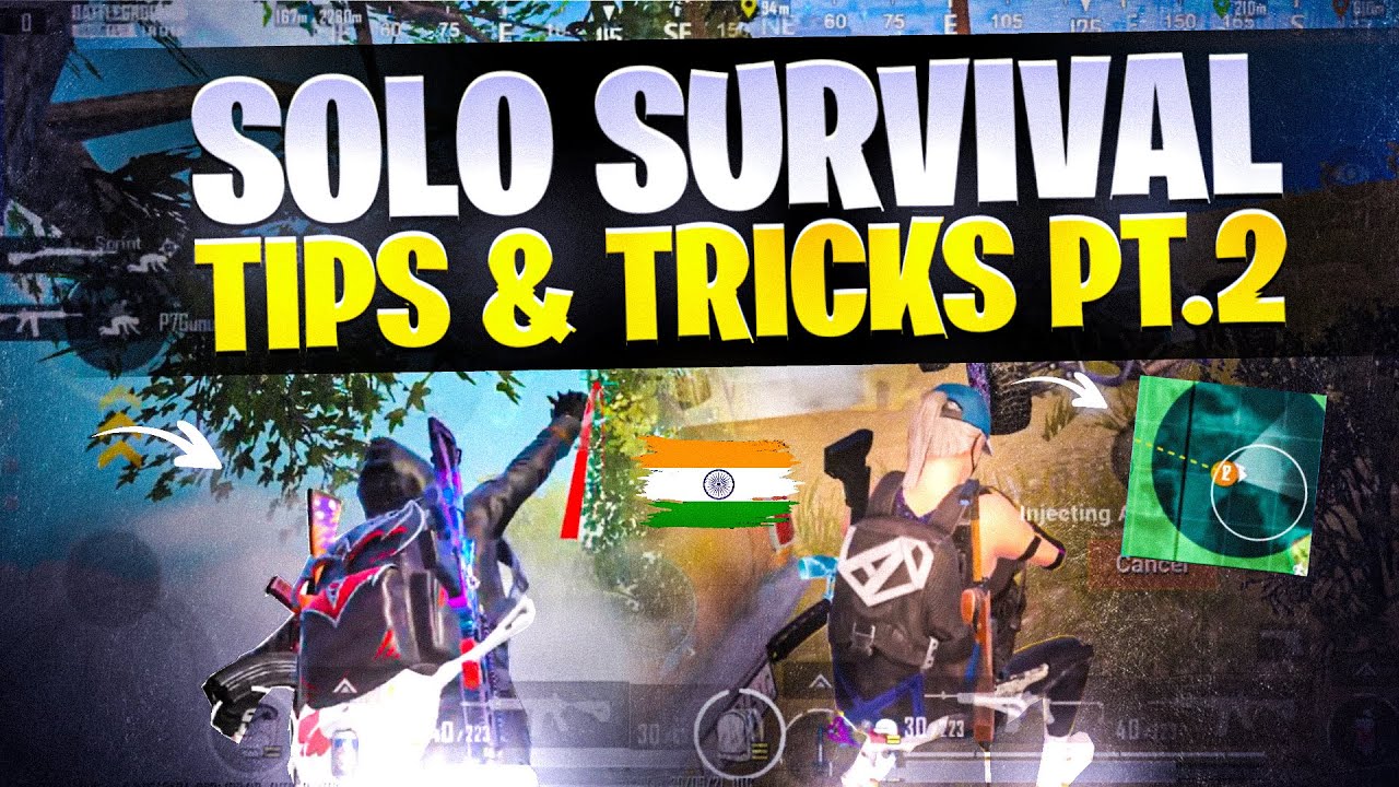 2 Simple Tips To Improve *SOLO SURVIVAL* in Tournaments | Tips & Tricks | BGMI Competitive