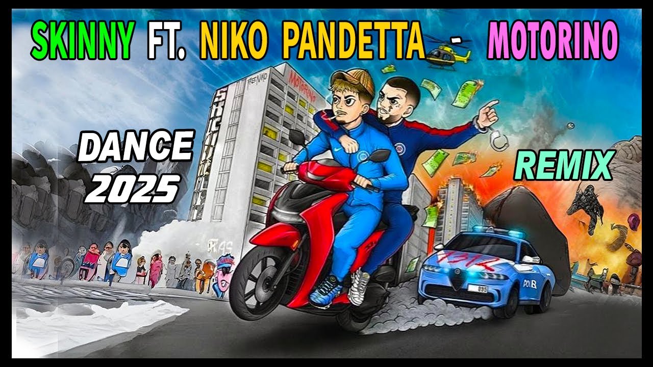 Skinny Ft. Niko Pandetta - Motorino (M.Pletto Dance Remix)