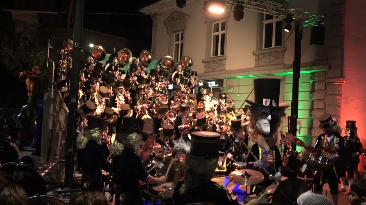 Fränkeschränzer Buebedorf - Sissacher Guggekonzärt 24.02.2026