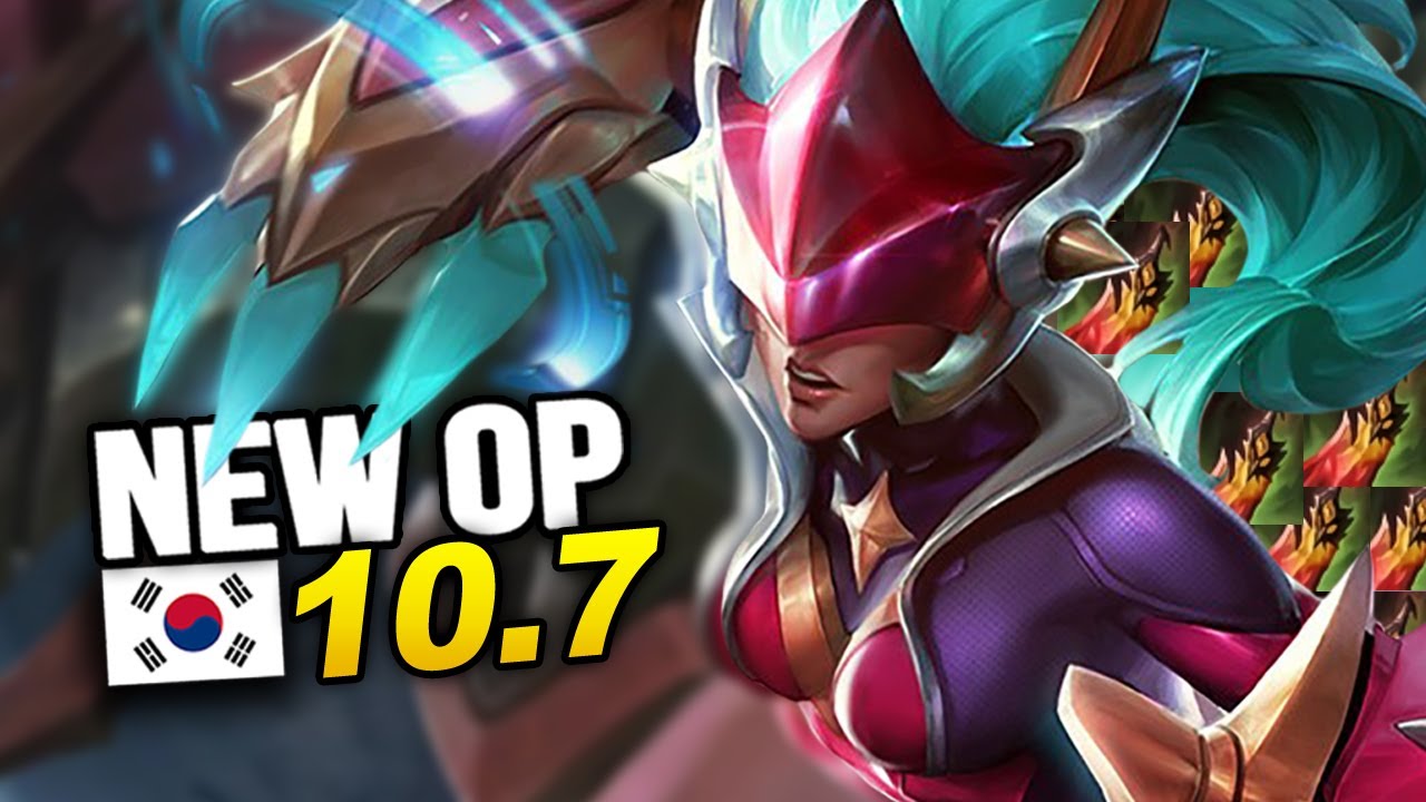 9 New OP Builds and Champs in Korea Patch 10.7 SEASON 10 (League of Legends)