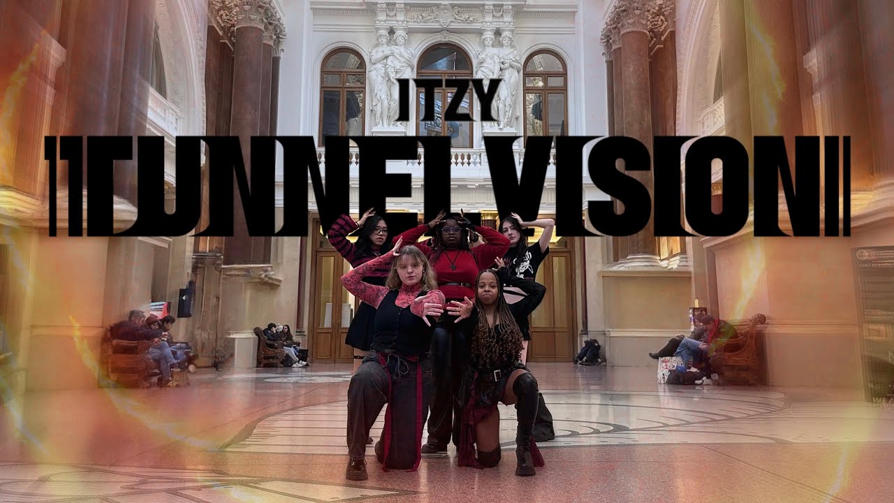 [KPOP IN PUBLIC | ONE TAKE] ITZY (있지) - TUNNEL VISION DANCE COVER BY 24HRS IN BRUSSELS