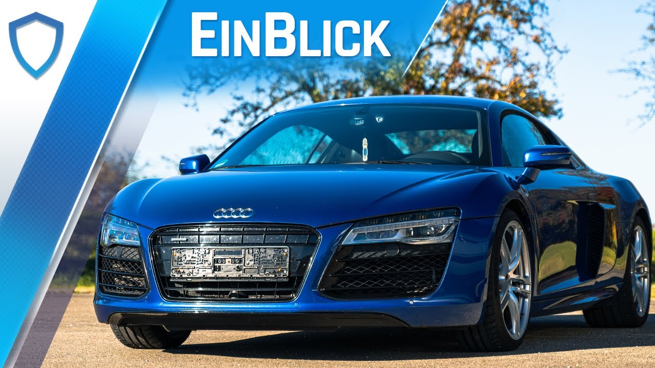 Audi R8 5.2 V10 (2015) - Der PERFEKTE Sportwagen? V10 Sauger Ikone!