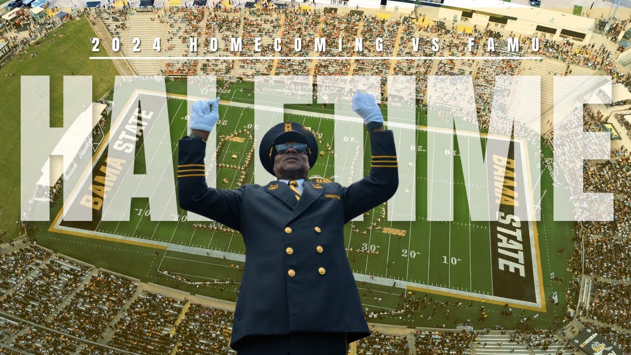 Halftime | Alabama State University | Homecoming 2024 vs. FAMU
