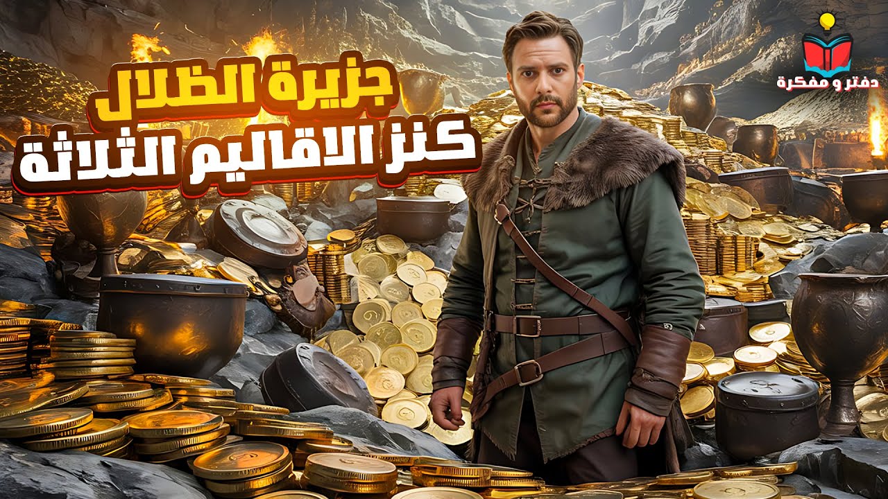 كنز الملك أرينوس 💎 الرحلة المستحيلة إلى جزيرة الظلال وفخاخ الموت السحرية💀 خارج حدود الأرض