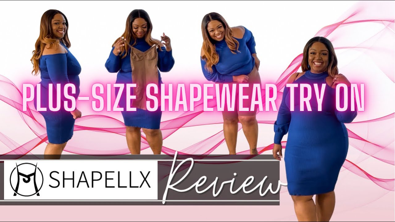 INSTANT BBL? Shapellx Review Plus-Size Shapewear Try On | Shapewear Haul